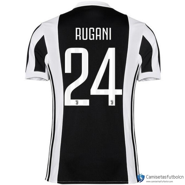 Camiseta Juventus Primera equipo Rugani 2017-18